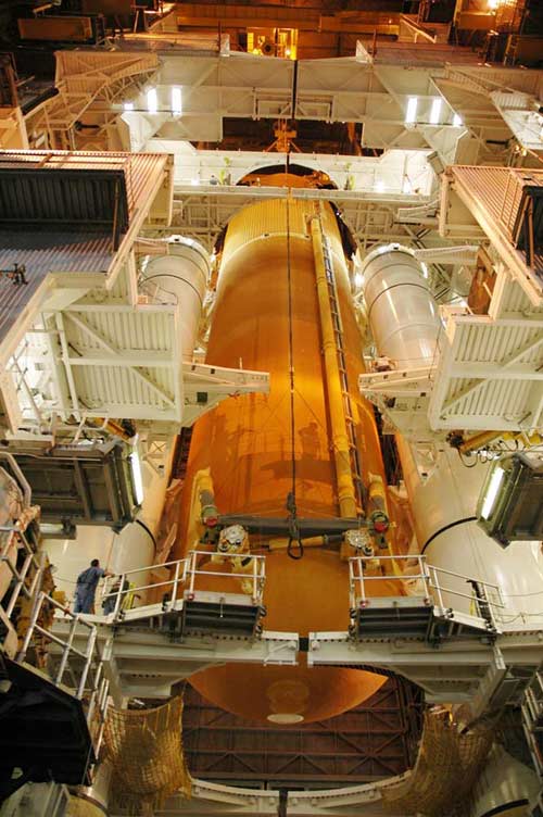 NASA's Next Shuttle to Fly Without Ice Frost Ramp Fix